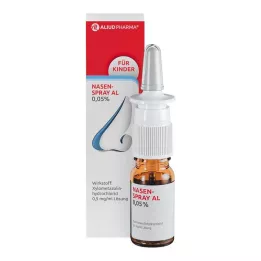 NASENSPRAY AL 0.05%, 10 ml