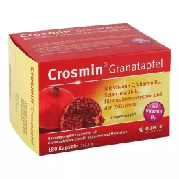 CROSMIN Pomegranate capsules, 180 pcs