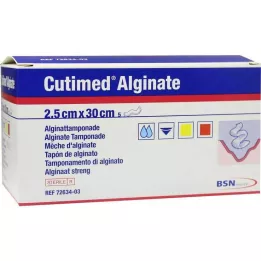 CUTIMED Alginate Alginate tamponade 2.5x30 cm, 5 pcs