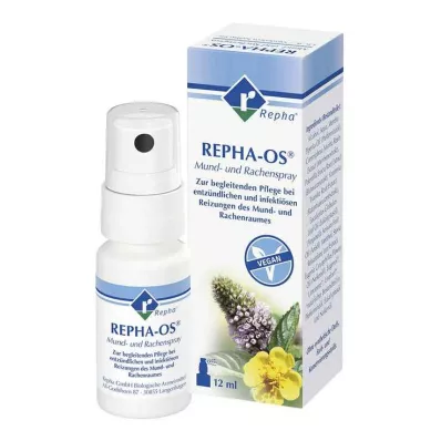 REPHA OS Mouth and throat spray, 12 ml REPHA OS Mouth and throat spray, 12 ml