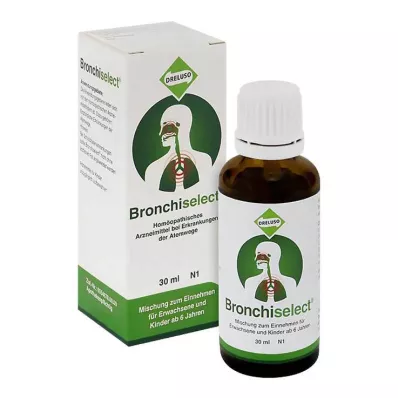 BRONCHISELECT Drops, 30 ml BRONCHISELECT Drops, 30 ml