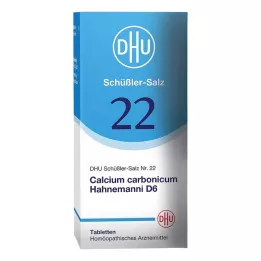 BIOCHEMIE DHU 22 Calcium carbonicum D 6 tablets, 80 pcs