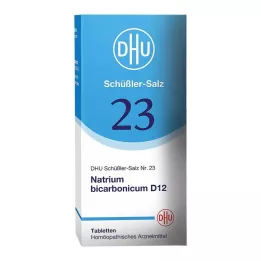 BIOCHEMIE DHU 23 Natrum bicarbonicum D 12 tablets, 80 pcs