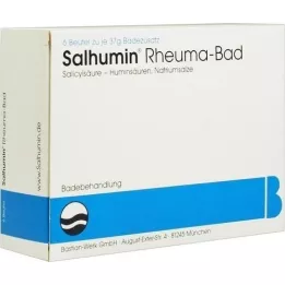 Solhumin Rheuma Bathroom, 6 pcs