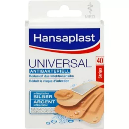 HANSAPLAST Med Universal Strips, 40 pcs