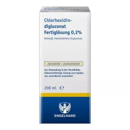 CHLORHEXIDINDIGLUCONAT Ready-to-use solution 0.2%, 200 ml