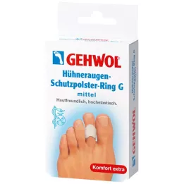GEHWOL Corn Protection Pad Ring G medium, 3 pcs