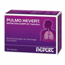 PULMO HEVERT Bronchialcomplex tablets, 100 pcs