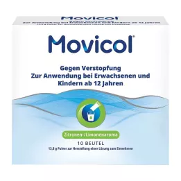 MOVICOL Sachets of powder for oral solution, 10 pcs