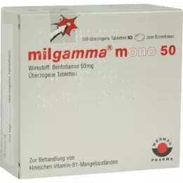 MILGAMMA Mono 50 covered tablets, 100 pcs