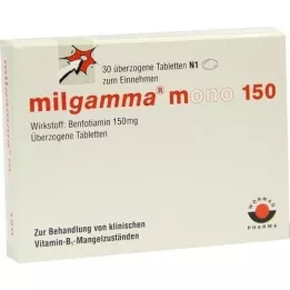 MILGAMMA Mono 150 covered tablets, 30 pcs