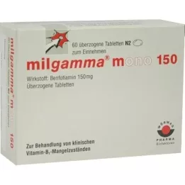 MILGAMMA Mono 150 covered tablets, 60 pcs