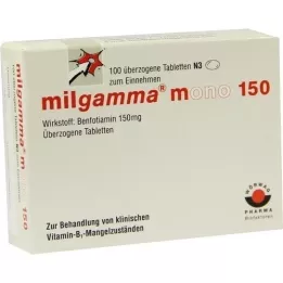 MILGAMMA Mono 150 covered tablets, 100 pcs
