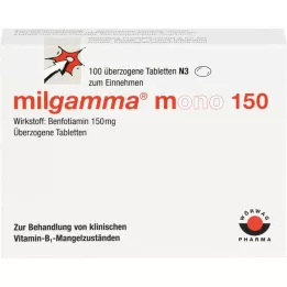 MILGAMMA mono 150 coated tablets, 100 pcs