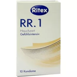 RITEX RR.1 condoms, 10 pcs