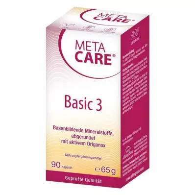 META-CARE Basic 3 capsules, 90 pcs META-CARE Basic 3 capsules, 90 pcs