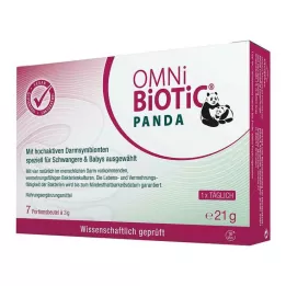 OMNI BiOTiC Panda bag, 7X3 g