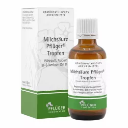 MILCHSÄURE Pflüger drops, 50 ml