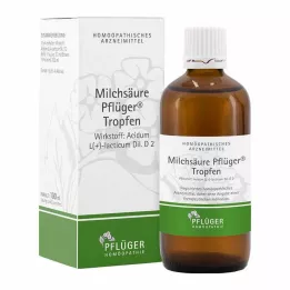 MILCHSÄURE Pflüger drops, 100 ml