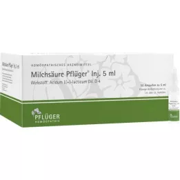 MILCHSÄURE Pflüger injection solution 5 ml, 50 pcs