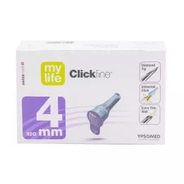 MYLIFE Clickfine pen needles 4 mm, 100 pcs
