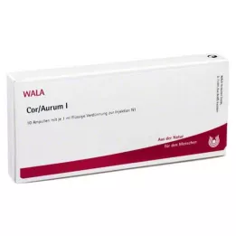 COR/AURUM I ampoules, 10X1 ml