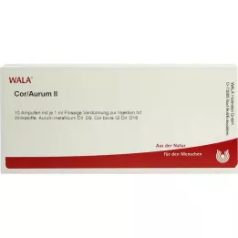 COR/AURUM II Ampoules, 10X1 ml