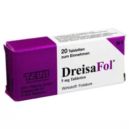 DREISAFOL Tablets, 20 pcs