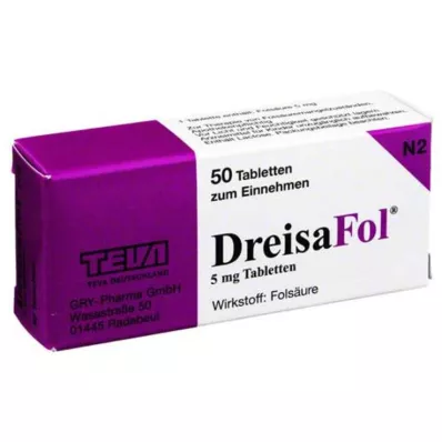 DREISAFOL Tablets, 50 pcs DREISAFOL Tablets, 50 pcs