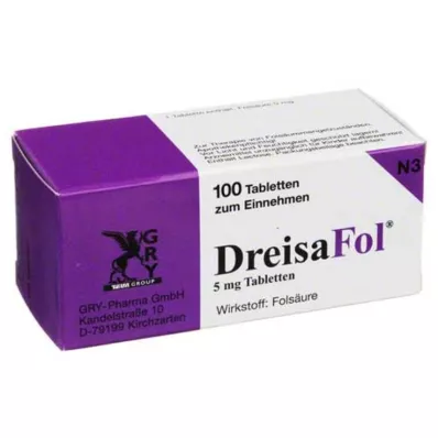 DREISAFOL Tablets, 100 pcs DREISAFOL Tablets, 100 pcs