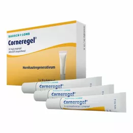 CORNEREGEL Eye gel, 3X10 g
