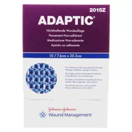 ADAPTIC 7.6x20.3 cm moist wound dressing, 10 pcs