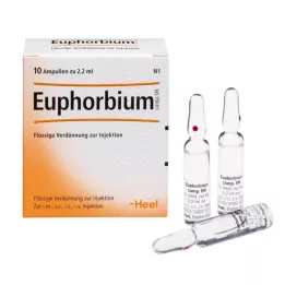 EUPHORBIUM COMPOSITUM SN Ampoules, 10 pcs