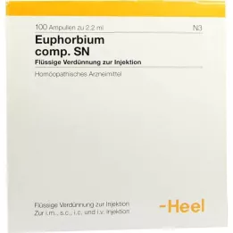 EUPHORBIUM COMPOSITUM SN ampoules, 100 pcs