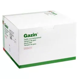 GAZIN Swabs plum sterile 2+3 protective rolls without RK, 125 pcs