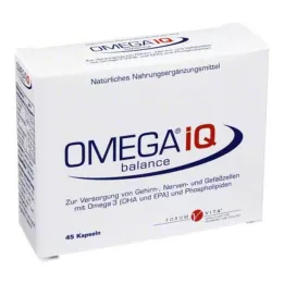 OMEGA IQ capsules, 45 pcs