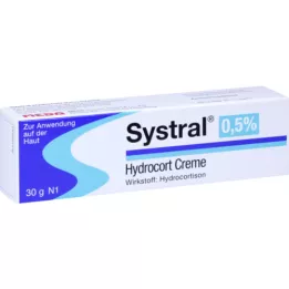 SYSTRAL Hydrocort 0.5% cream, 30 g