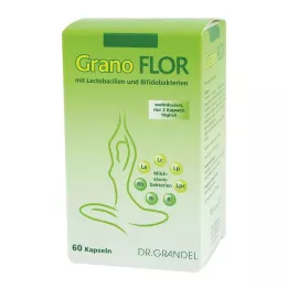 GRANOFLOR probiotic Grandel capsules, 60 pcs