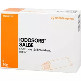 IODOSORB Ointment, 2X20 g