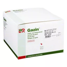 GAZIN Pflaum.Steril 2+2 Schutzr.O.RK, 100 pcs