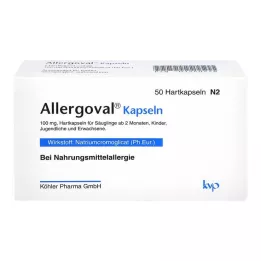 ALLERGOVAL capsules, 50 pcs