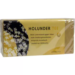 HOLUNDER TEE Filter bag, 25 pcs
