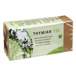 THYMIAN TEE Filter bags, 25 pcs