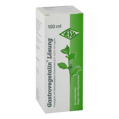 GASTROVEGETALIN Solution, 100 ml GASTROVEGETALIN Solution, 100 ml