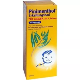 PINIMENTHOL Cold bath F.Kind from 2 J.eucalyptus, 190 ml