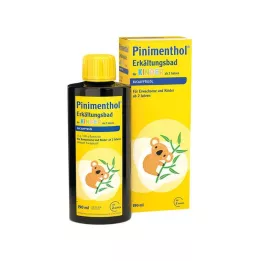 PINIMENTHOL Cold bath for children from 2 years, Eucalyptus, 190 ml