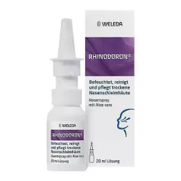 RHINODORON Nasal Spray Aloe Vera, 20 ml