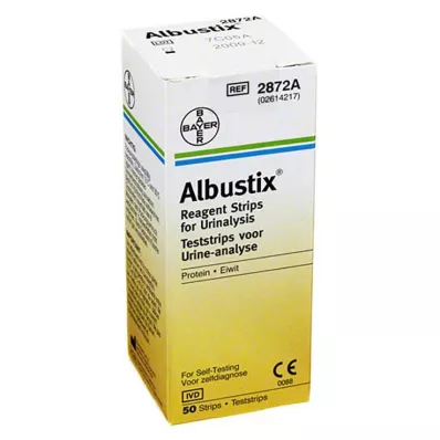 ALBUSTIX Test strips, 50 pcs