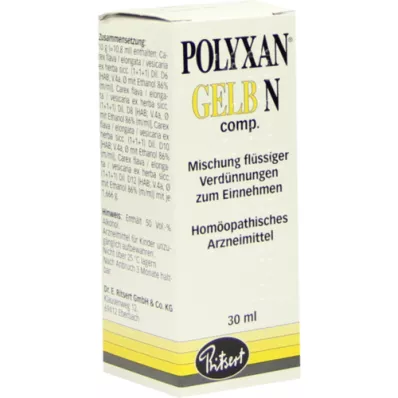 POLYXAN Gelb n Comp. Mix, 30 ml