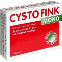 CYSTO FINK Mono capsules, 60 pcs